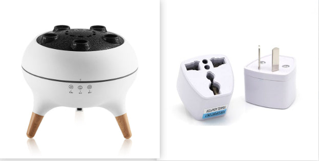 Jellyfish Ultrasonic Humidifier With Remote And Timing Function