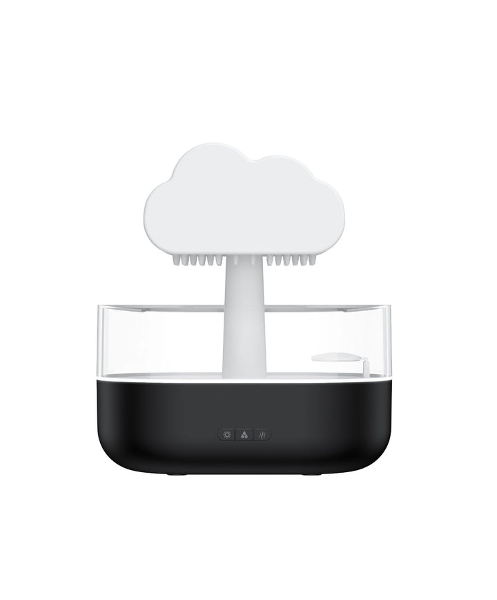 Rain Cloud Night Light Humidifier With Rain Sound And 7 Colour LED