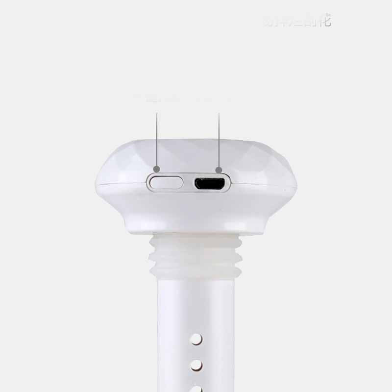 USB Mini Ultrasonic Humidifier With LED Lamp And Cool Mist