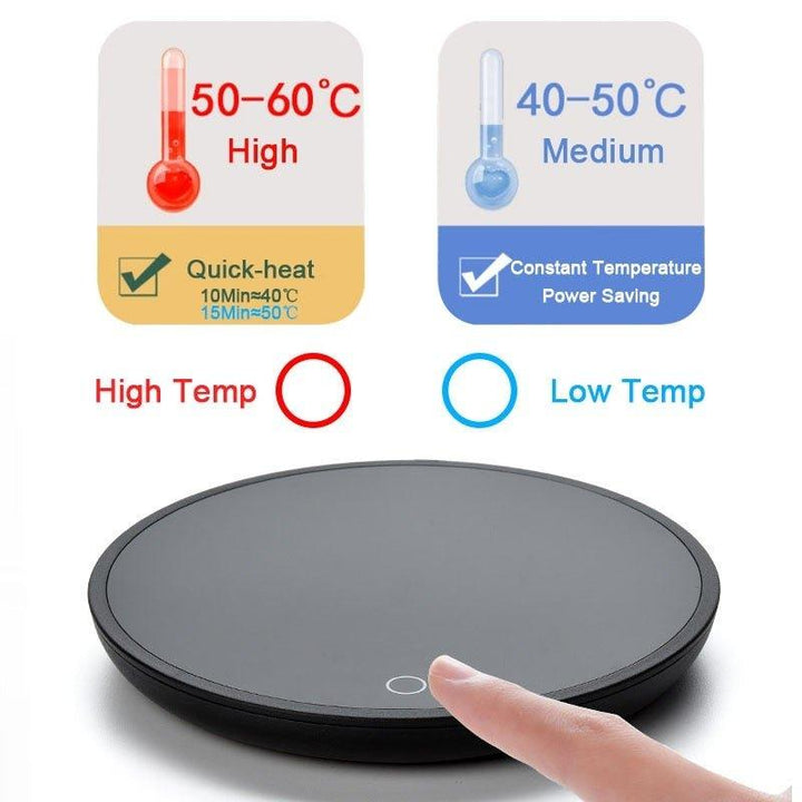 Warmfell™ Electric Coffee Mug Warmer for Your Desk