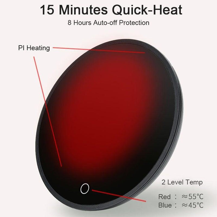 Warmfell™ Electric Coffee Mug Warmer for Your Desk
