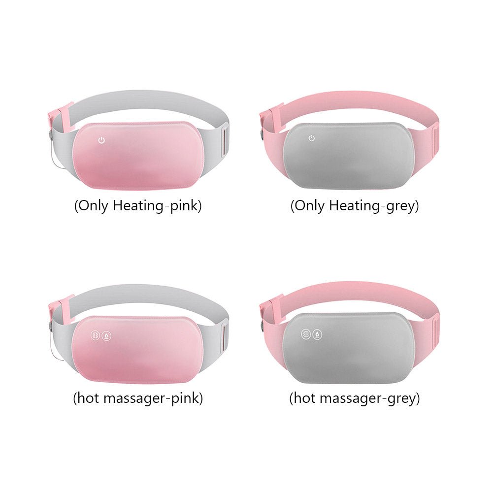 Warmfell™ Rechargeable Heating Pad for Period Cramps With 3 Heat Levels