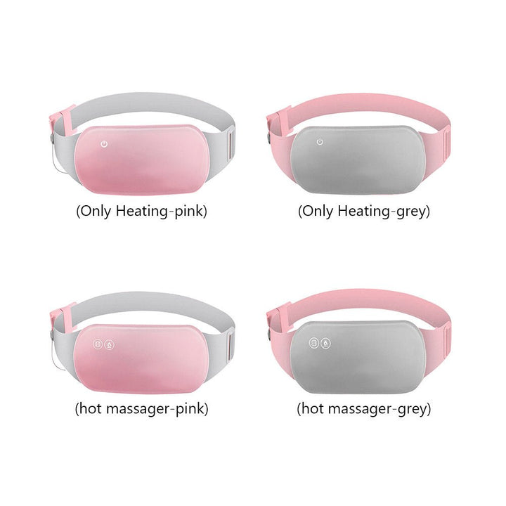 Warmfell™ Rechargeable Heating Pad for Period Cramps With 3 Heat Levels