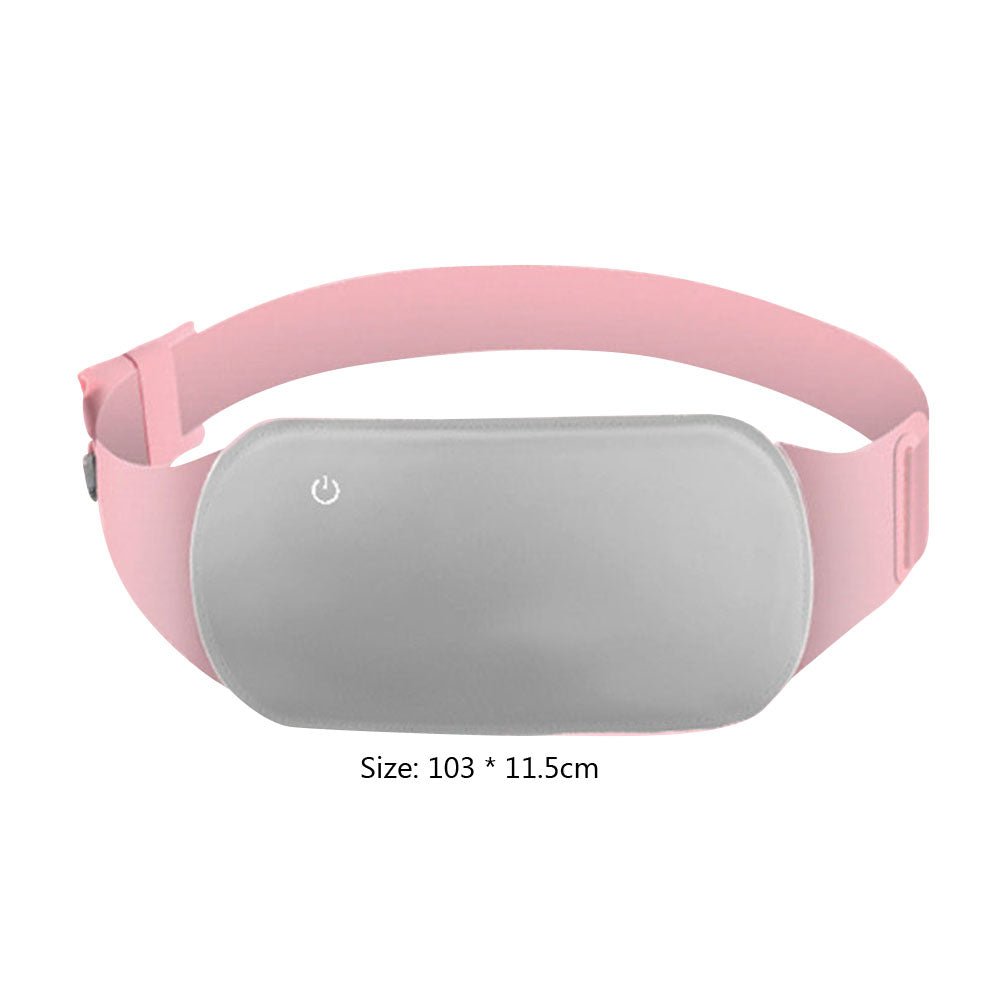 Warmfell™ Rechargeable Heating Pad for Period Cramps With 3 Heat Levels