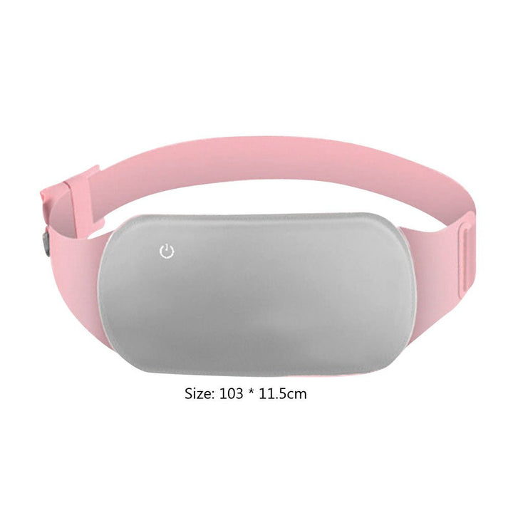 Warmfell™ Rechargeable Heating Pad for Period Cramps With 3 Heat Levels