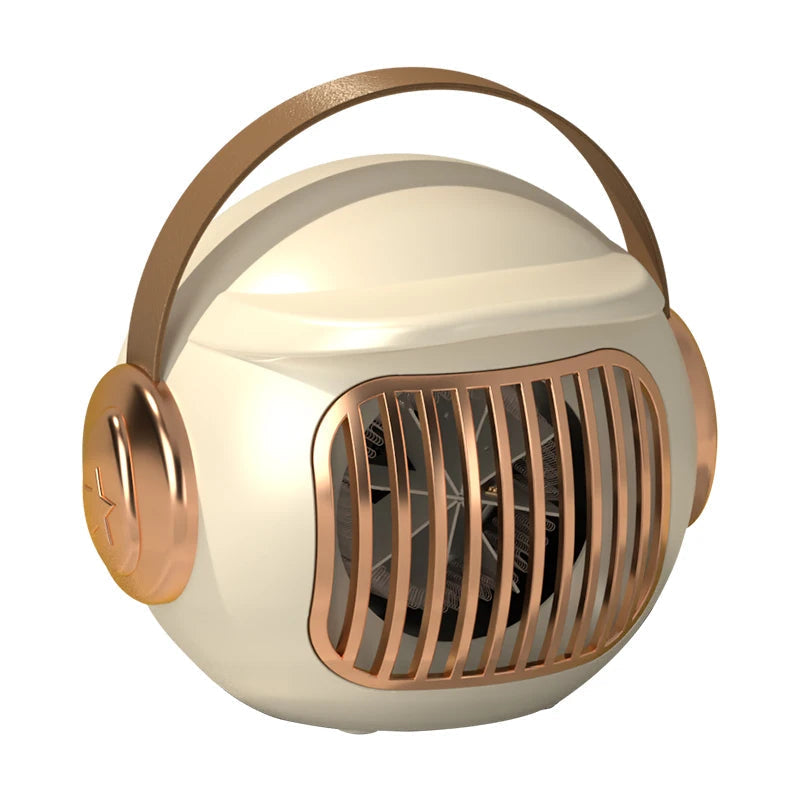 Warmfell™ Two-Tone Mini Heater with 3-Second Warm-Up