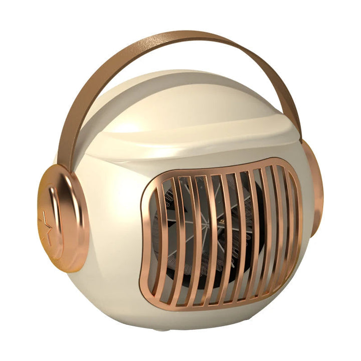 Warmfell™ Two-Tone Mini Heater with 3-Second Warm-Up