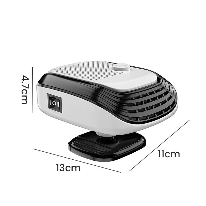 Warmfell™ Instant Car Heater for Frost-Free Windows and Warm Feet
