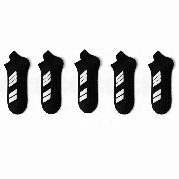 Warmfell Terry-Sole Sports Ankle Socks, Pack of 10 Pairs