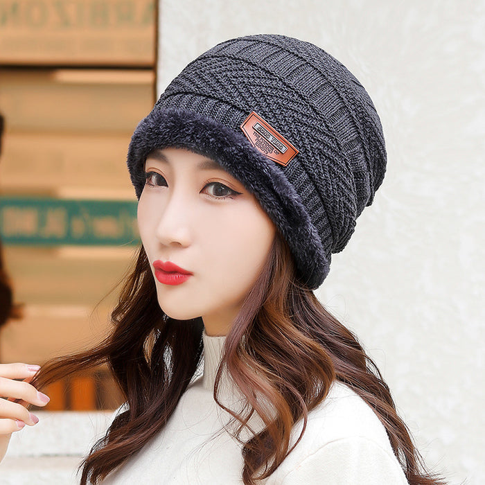 Warmfell Knitted balaclava hat with optional matching scarf