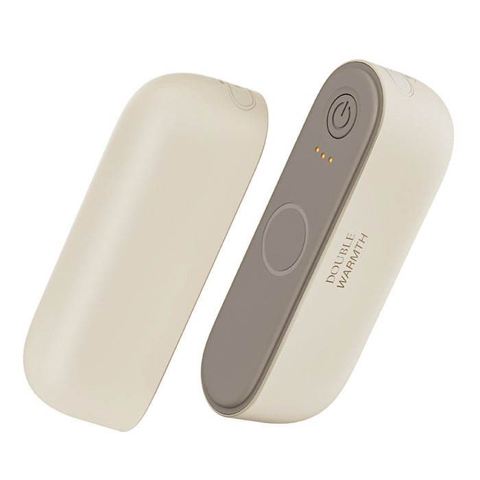 Warmfell Rechargeable Magnetic Hand Warmers that Split in Two