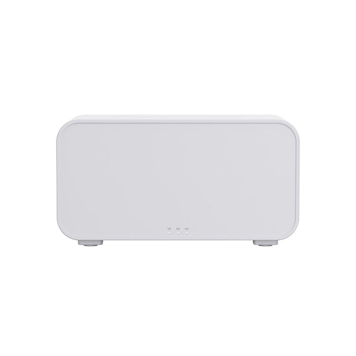 Warmfell Compact jellyfish flame diffuser with 1/3/5 hour timer