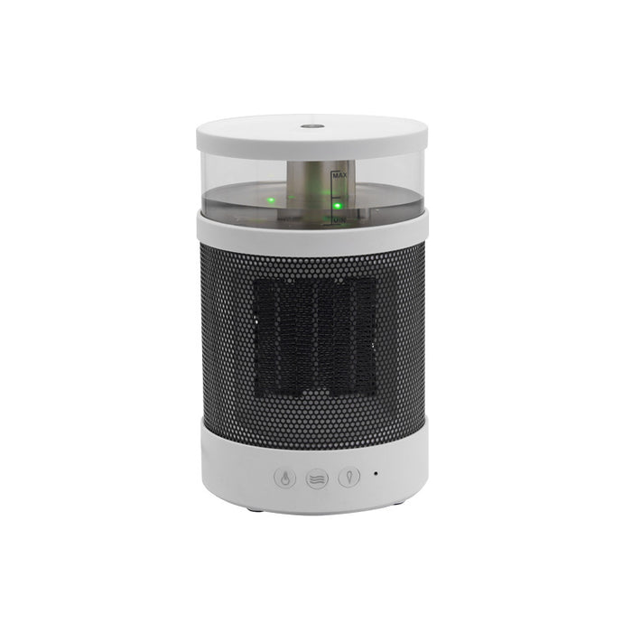 Warmfell 3-in-1 mini heater with humidifier and colour night light