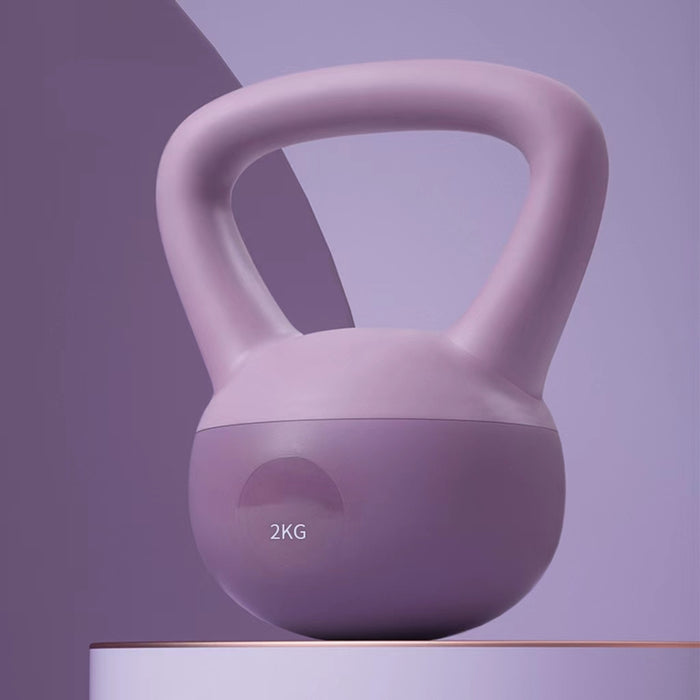 Warmfell Soft-shell kettlebell in 4, 5 or 6 kg