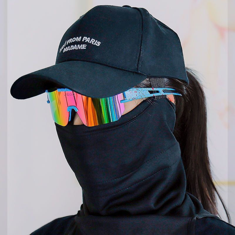Winter Windproof Ski Face Mask Neck Cover, One Size
