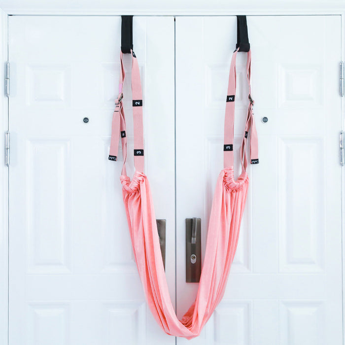 Warmfell Over-the-door yoga strap for deep stretches