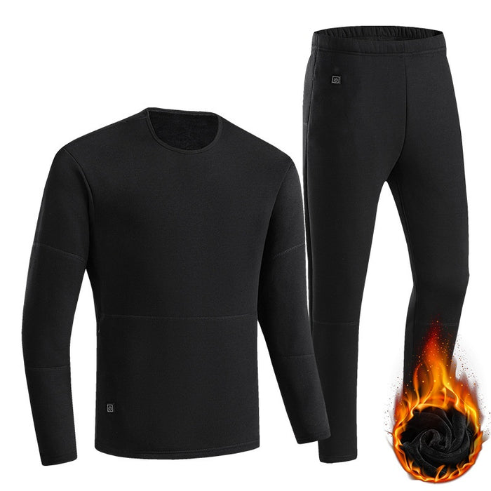 Warmfell Heated Thermal Underwear with 22 Zones and 3 Settings