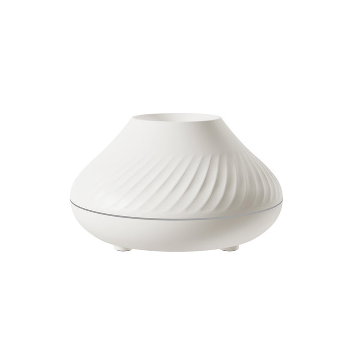 Warmfell Volcano flame diffuser with 7 light colours and 130 ml tank