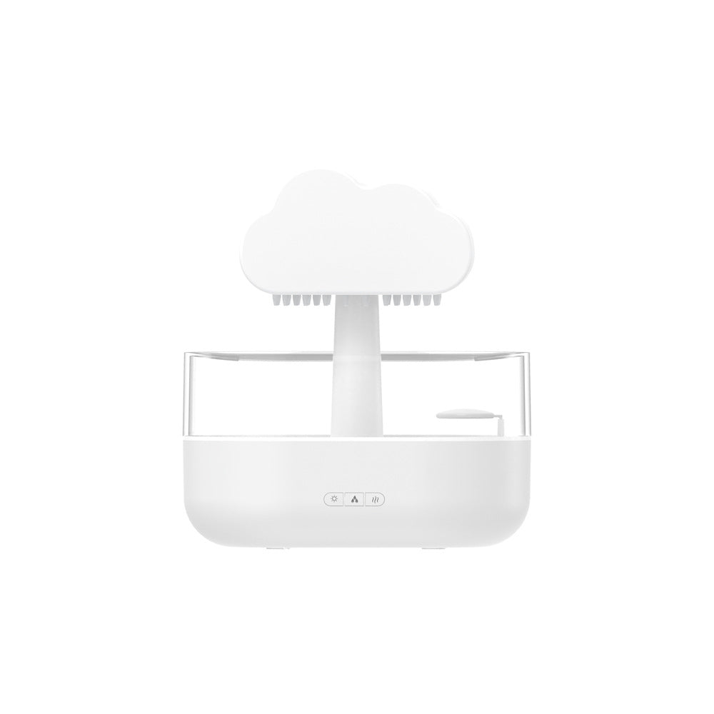 Rain Cloud Night Light Humidifier With Rain Sound And 7 Colour LED