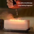 Timing Flame Aroma Diffuser With Jellyfish Smoke Ring, USB, 120ml