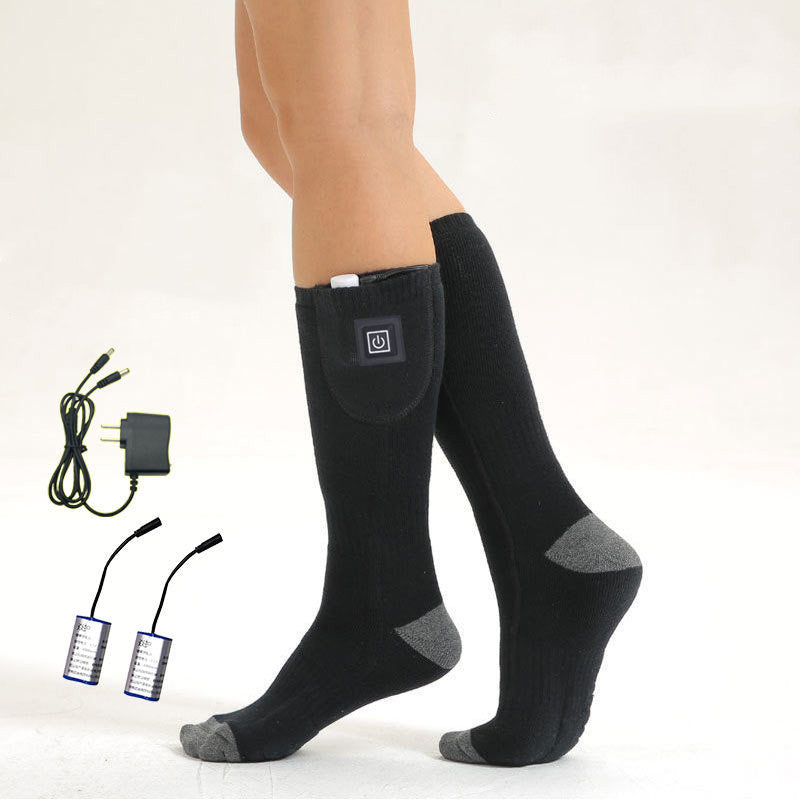 Rechargeable Electric Heated Socks For Cold Feet