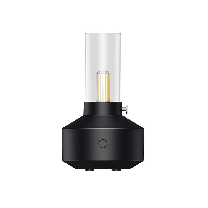 Warmfell Retro filament bulb aroma diffuser and candle-light night light