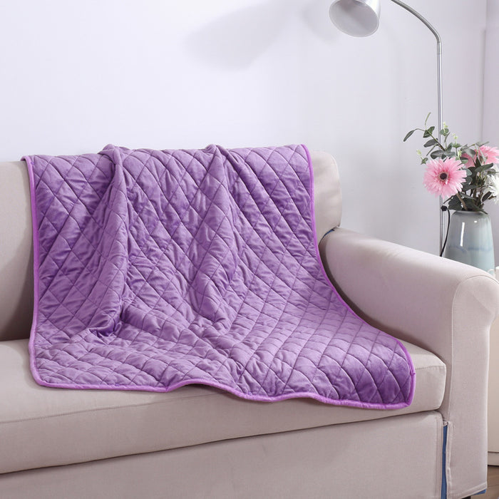 Warmfell Washable USB heated throw – 100 x 140 cm, 3 settings, wearable
