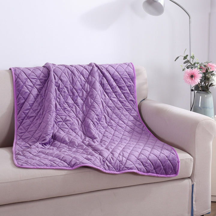 USB Heated Shawl Blanket Washable With 3 Heat Settings