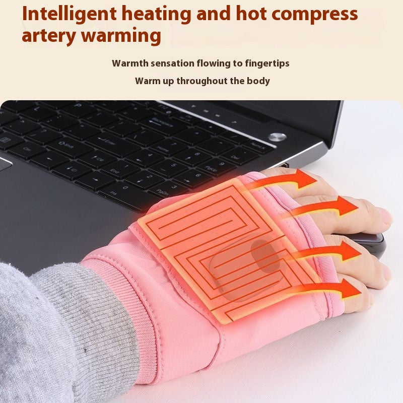 Rechargeable Heated Gloves – Digital Display, 3 Heat Levels