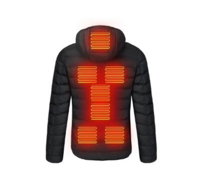 Warmfell™ Heated Winter Coat with 3-Level Warmth Control