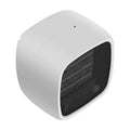 Warmfell™ Compact Cube Heater with Quiet Running for Desk and Bedside