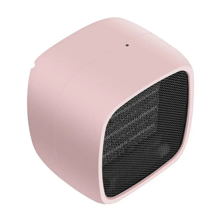 Warmfell™ Compact Cube Heater with Quiet Running for Desk and Bedside