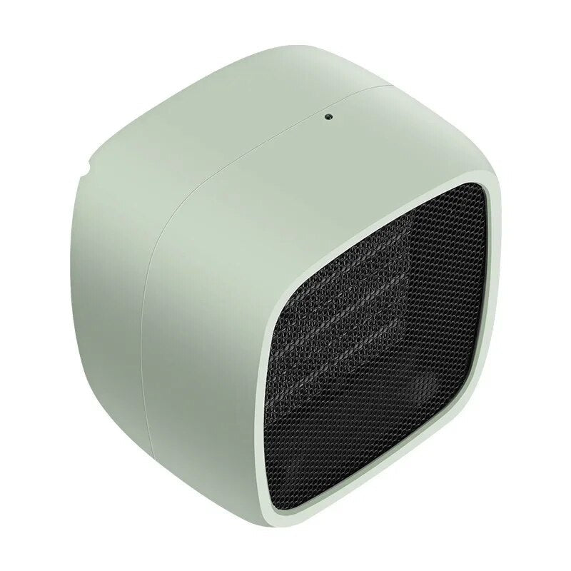 Warmfell™ Compact Cube Heater with Quiet Running for Desk and Bedside