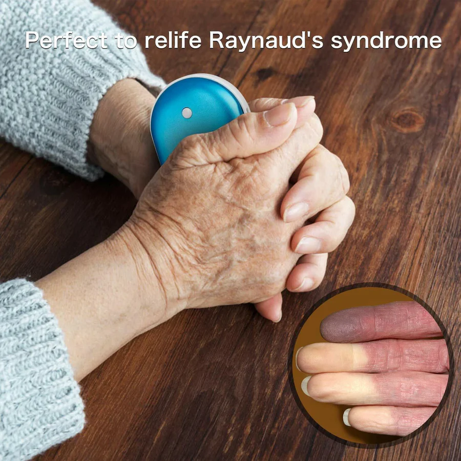 Warmfell™ USB Rechargeable Hand Warmer With 3 Heat Levels up to 60°C