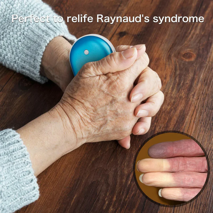 Warmfell™ USB Rechargeable Hand Warmer With 3 Heat Levels up to 60°C
