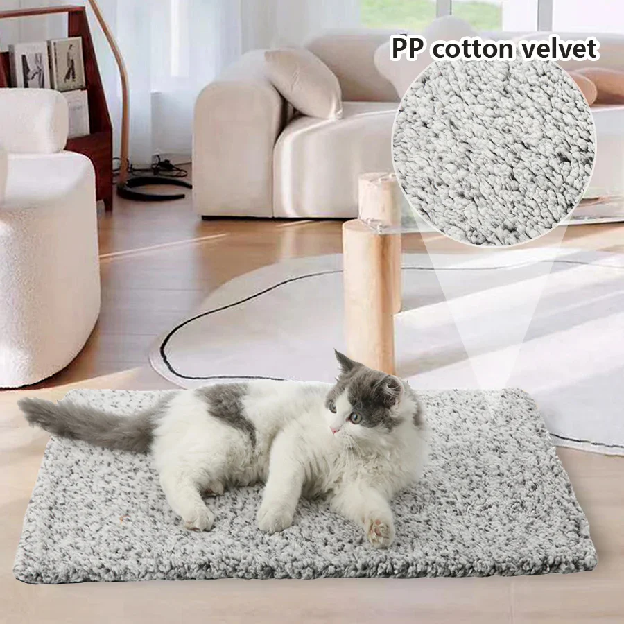 Warmfell™ Self-Warming Pet Pad for Cats and Dogs, No Plug Needed