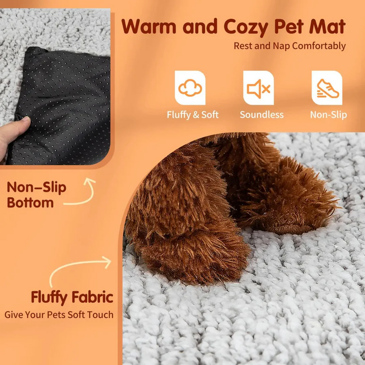 Warmfell™ Self-Warming Pet Pad for Cats and Dogs, No Plug Needed