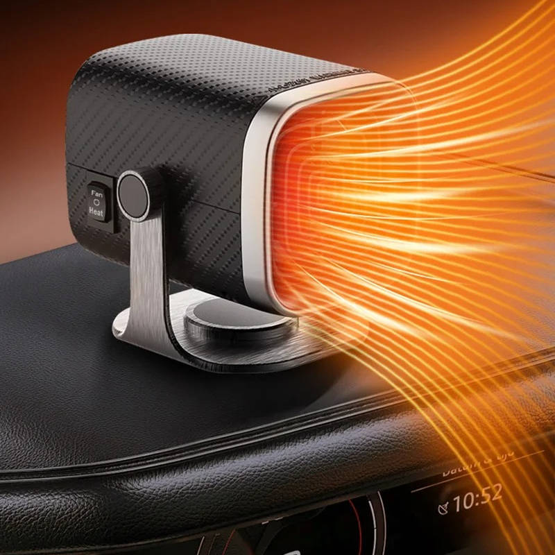 Warmfell™ 12V/24V Ceramic Car Heater &amp; Windscreen Defroster