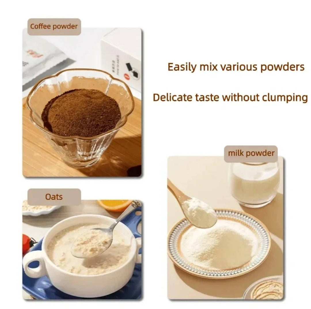 Warmfell™ Rechargeable Self-Mixing Coffee Mug With Leakproof Lid