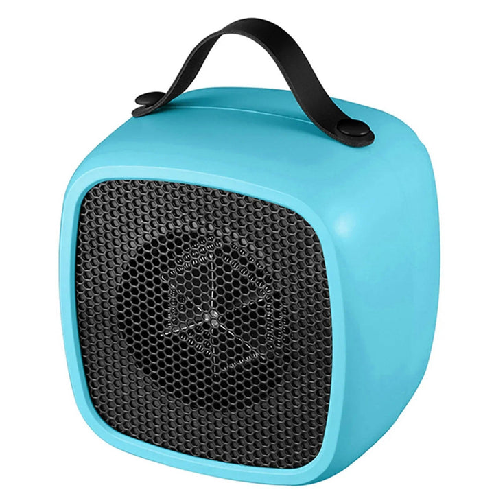 Warmfell™ 500W Ceramic Desk Heater, Ultra Quiet Under 45dB