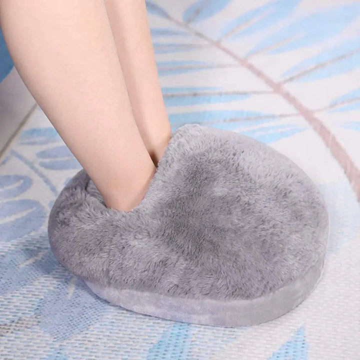 Warmfell™ Soft Velvet USB Foot Warmer With Steady 50–60°C Heat