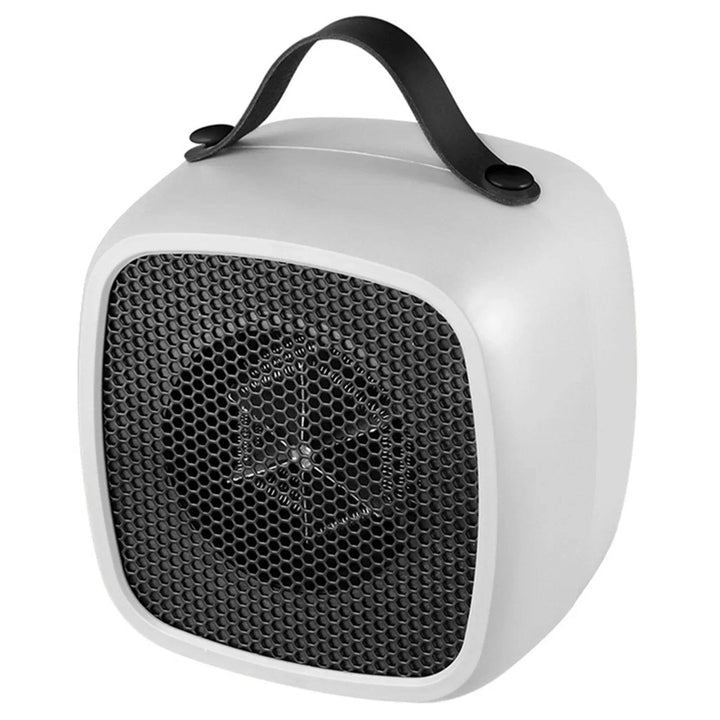 Warmfell™ 500W Ceramic Desk Heater, Ultra Quiet Under 45dB