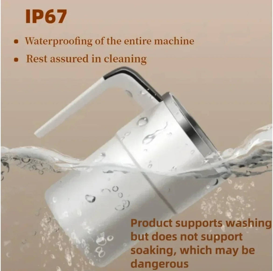 Warmfell™ Rechargeable Self-Mixing Coffee Mug With Leakproof Lid