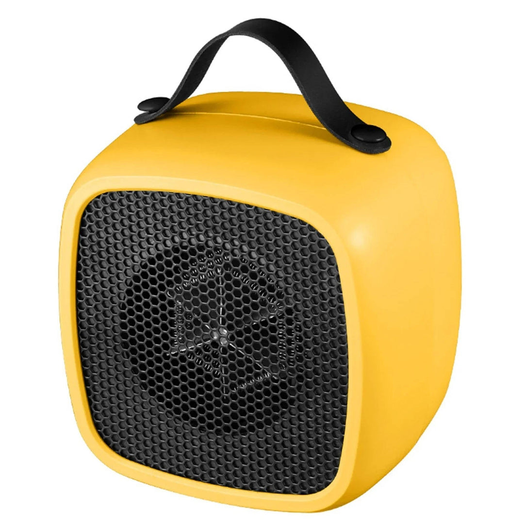 Warmfell™ 500W Ceramic Desk Heater, Ultra Quiet Under 45dB
