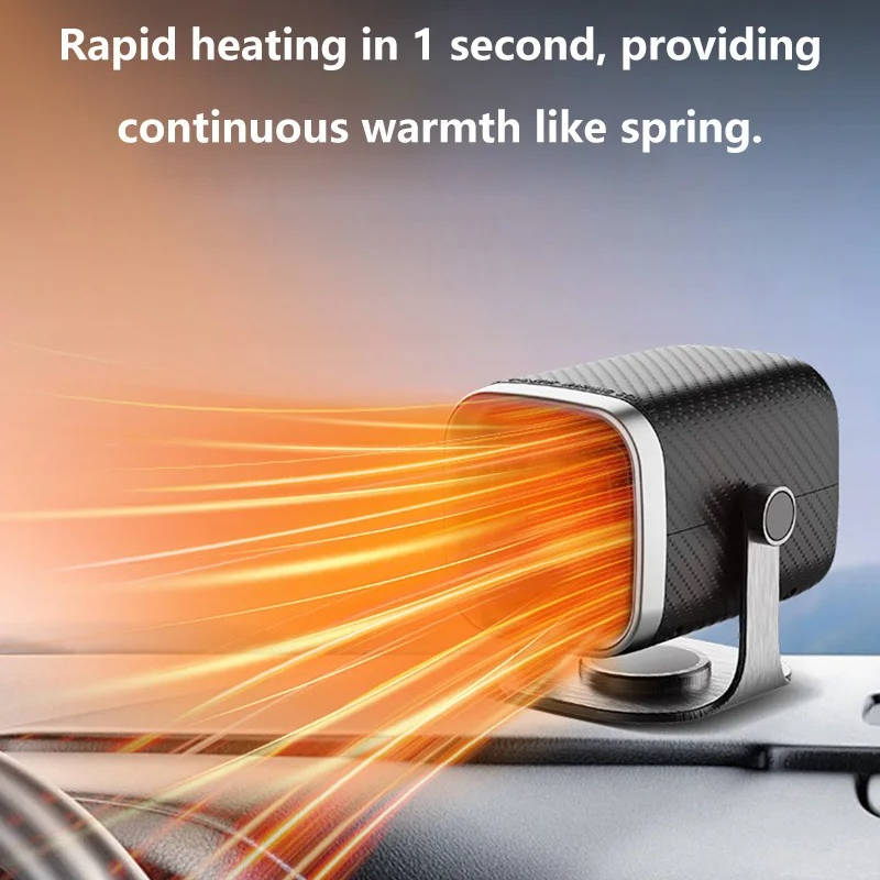 Warmfell™ 12V/24V Ceramic Car Heater &amp; Windscreen Defroster