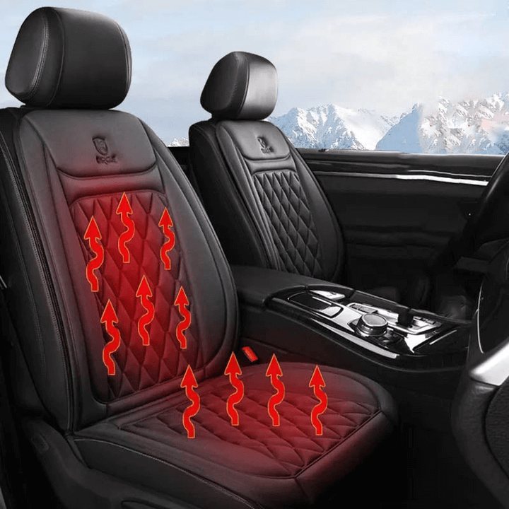 Warmfell™ Heated Car Seat Cover with Adjustable Temperature