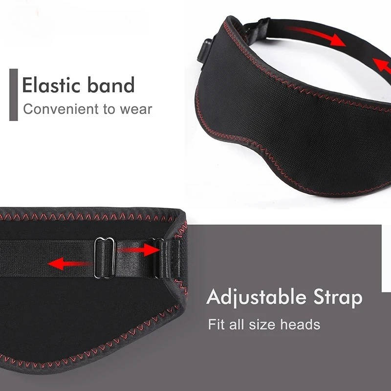 Warmfell™ USB Heated Eye Mask With 3 Heat Levels and Vibration