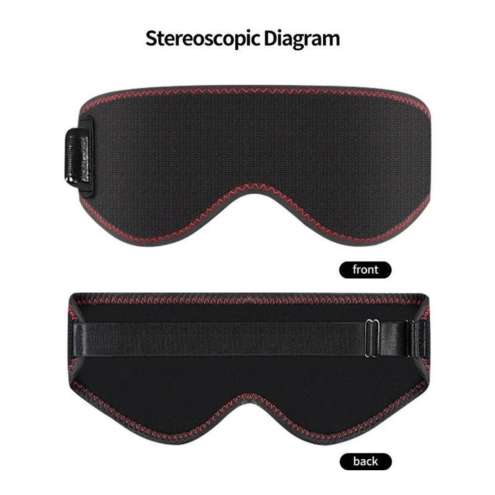 Warmfell™ USB Heated Eye Mask With 3 Heat Levels and Vibration