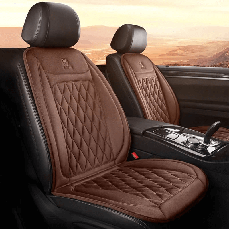 Warmfell™ Heated Car Seat Cover with Adjustable Temperature
