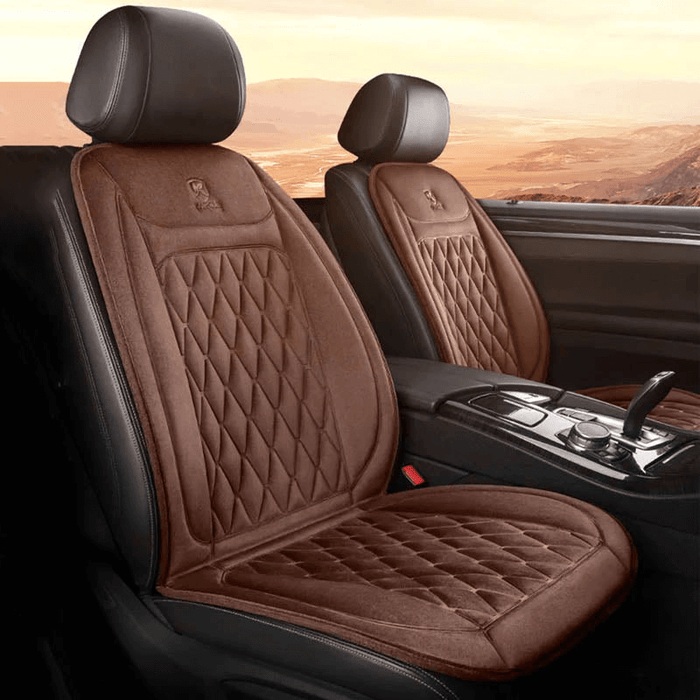 Warmfell™ Heated Car Seat Cover with Adjustable Temperature